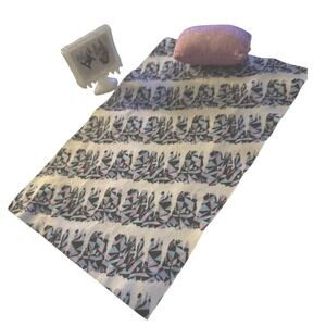 Monster High Abbey Bominable bedroom playset replacement piece pillow blanket tv